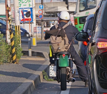 551蓬莱の自動車ナンバー その2 水色カメラ2